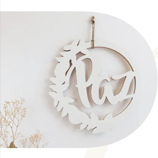 [131272] Corona Paz 40 Cm Xmas Estilo Domingo.webp