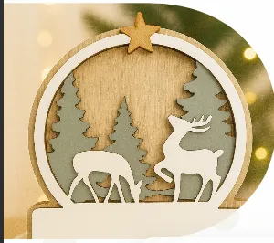 [131985] Esfera De Cuento Navidad Susurros Del Bosque 20 Estilo Domingo.webp