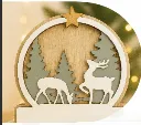 [131985] Esfera De Cuento Navidad Susurros Del Bosque 20 Estilo Domingo.webp