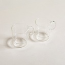 SET X 2 MUGS NET BOROSILICATO 300 ML