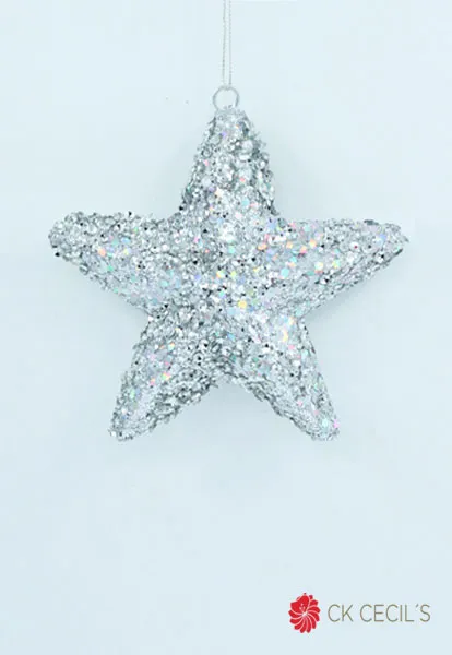 [277645] Estrella Colgante 15 Cm. Silver.webp