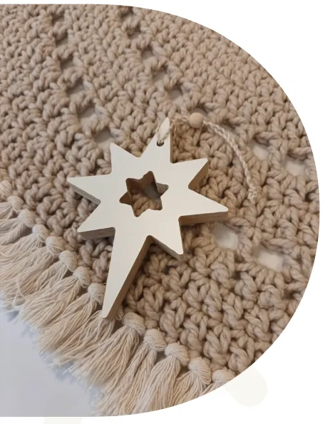 [131274] Estrella Fugaz Mini 10 X 15 Cm Xmas Estilo Domingo.webp