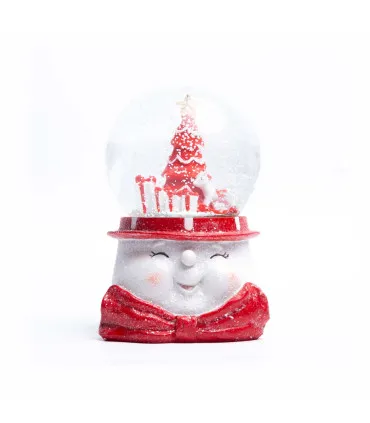 [131235] Hom Esfera De Nieve Snowman 16 Cm Alparamis.webp
