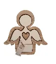 [131900] Juego Angelitos Corazon Ecastrable 23 Cm Estilo Domingo.webp