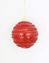 [277208] Pelota De Navidad X6  8Cm. Red.webp