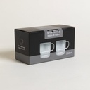 SET X 2 MUGS NET BOROSILICATO 350 ML