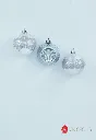 [277443] Pelota Navidad X 9 X 5.8Cm Silver.webp