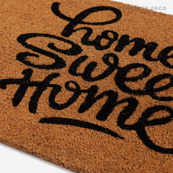 FELPUDO COCO 45X75 HOME SWEET HOME