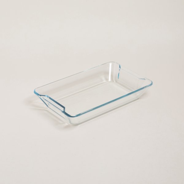 [4112701] Fuente De Vidrio Templado 34X22 Cm