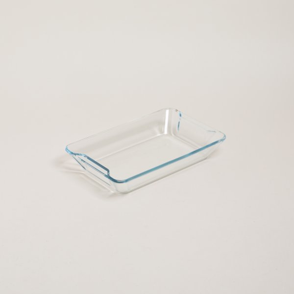 Fuente De Vidrio Templado 28X18,5 Cm