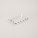 Fuente De Vidrio Templado 28X18,5 Cm