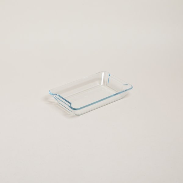 Fuente De Vidrio Templado 24X15 Cm