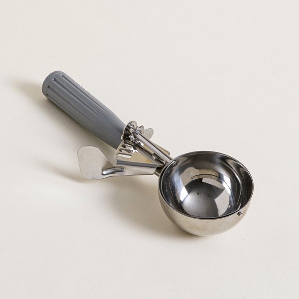 Cuchara Para Helado Corta Bocha Gris 22 Cm