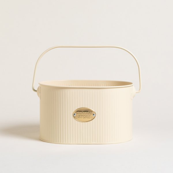 Botellero X 6 De Metal Cream General Store 24X17X14 Cm