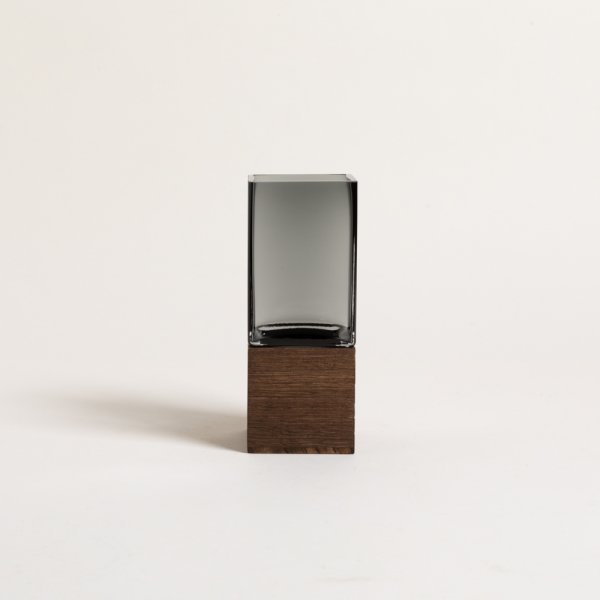 Florero Cuadrado Bukit 20X8 Cm