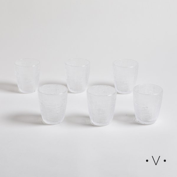 [4112777] Set X 6 Vasos Selma 330 Ml Vassa Home