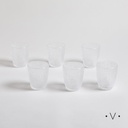Set X 6 Vasos Selma 330 Ml Vassa Home