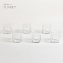 SET X 6 VASOS BAJOS GALIPOLI 380 ML