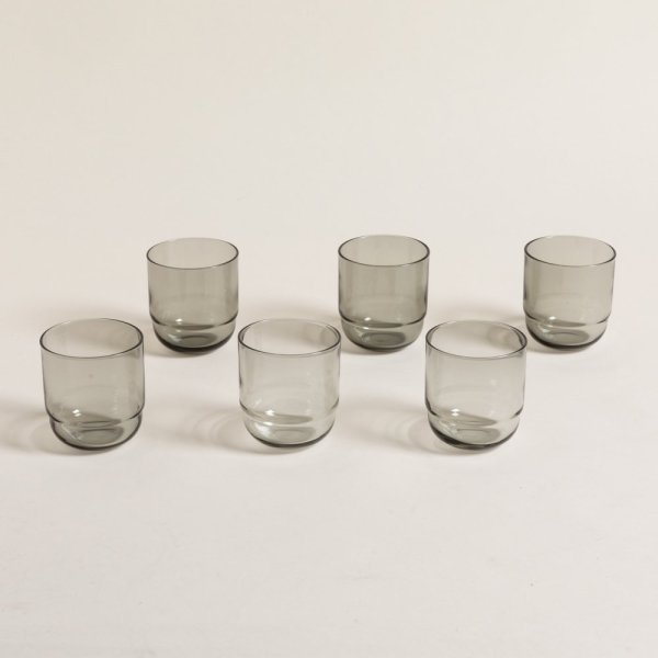 SET X 6 VASOS BAJOS FLORENCIA 