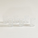 SET X 6 VASOS ALTOS SUNFLOWER 360 ML