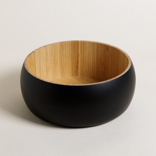 [4112817] Ensaladera Damu 6500 Ml Madera De Bamboo