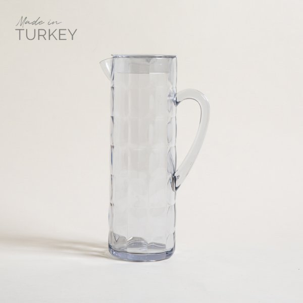 JARRA DE ACRILICO TAKSIM TRANSPARENTE 1500 ML