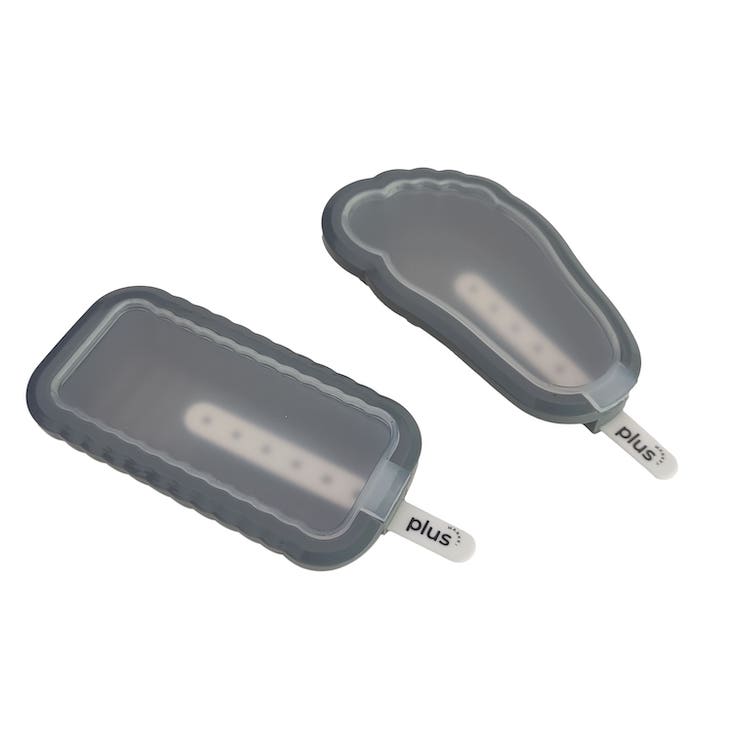 Molde Silicon P/Paletas Pie 5,77 X 11,5 X 2,5