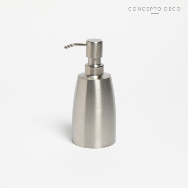 [165804] Dispenser Acero Mate Sifon Bajo 17Cm