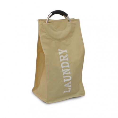 [2561300] Bolsa Para Ropa Laundry Con Manija De Aluminio - 24 X 34 X 54 Cm