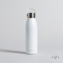 Botella Termica De Acero Bourne White 500 Ml Vassa Home
