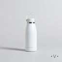 BOTELLA TERMICA DE ACERO HOOPE WHITE CON PICO 350 ML VASSA HOME