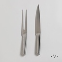 Set De Asado Acero Inoxidable Vassa Home