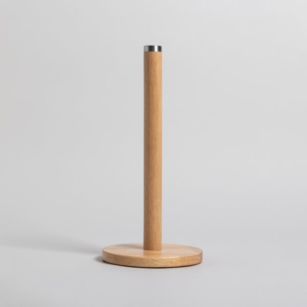 PORTA ROLLO BAMBOO 15X31,5 CM VASSA HOME