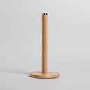 PORTA ROLLO BAMBOO 15X31,5 CM VASSA HOME