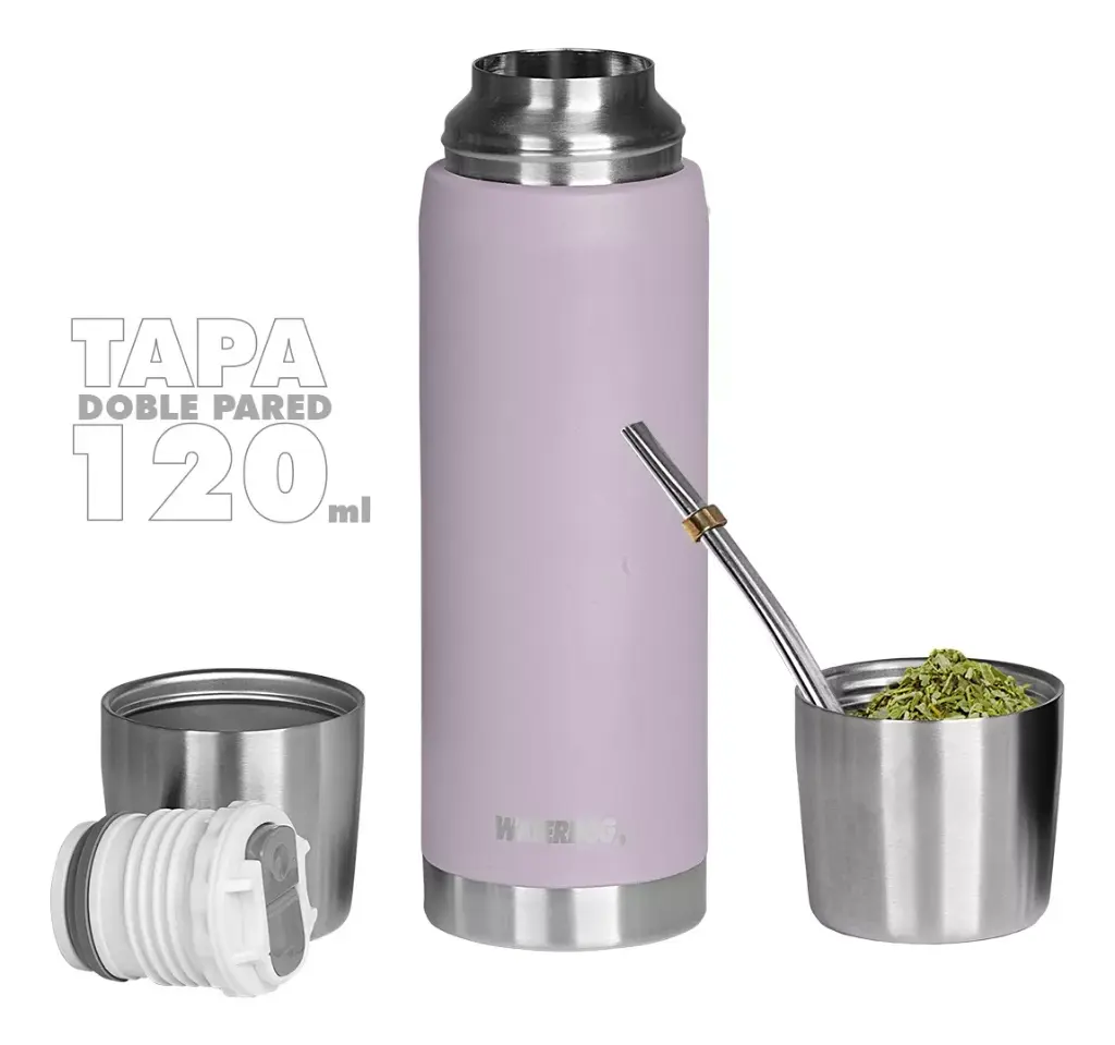 Termo Waterdog 550 Cc Pink Stick