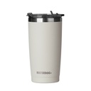 Vaso Waterdog Doble Pared 600 Cc Ceniza
