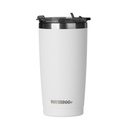 VASO WATERDOG DOBLE PARED 600 CC BLANCO ACERO