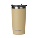 VASO WATERDOG DOBLE PARED 600 CC AMARILLO ACERO