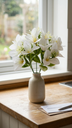 Alstromeria X 5 X 30Cm White