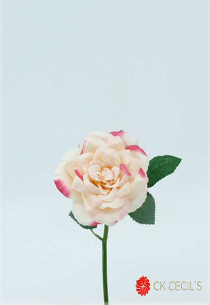 [4130236] Rose Spray 23 Cm. Pink
