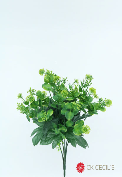 [4130296] Bojes Mix Bush X 33 Cm Green