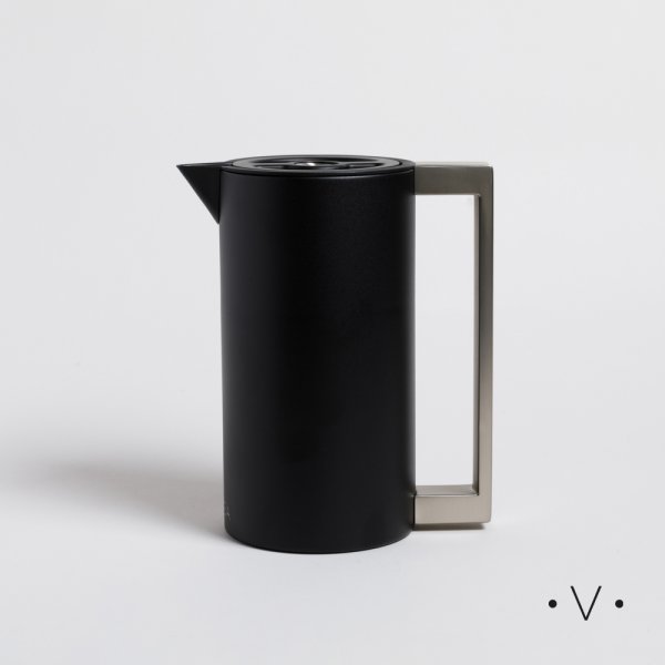 Jarra Termica Black Asa Aluminio 1000 Ml Vassa Home