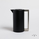 Jarra Termica Black Asa Aluminio 1000 Ml Vassa Home