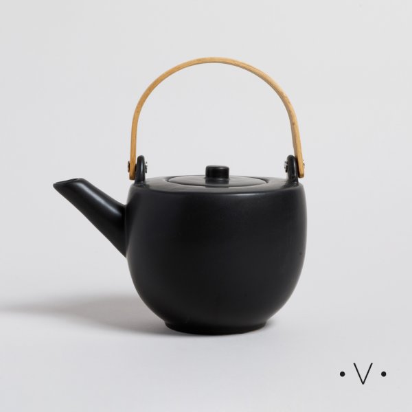 [4112870] Tetera De Ceramica Kosoan 1100 Ml Vassa Home