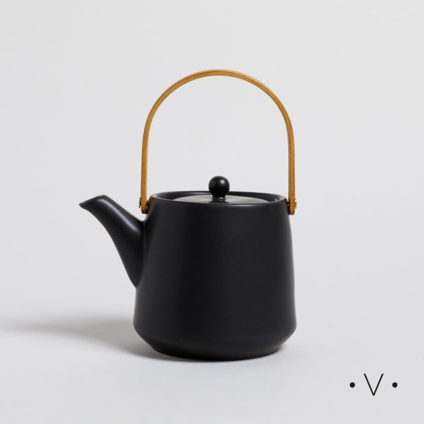 [4112873] Tetera De Ceramica Kosoan Alta 1000 Ml Vassa Home