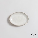 BANDEJA OVAL BIDART 20X14 CM VASSA HOME