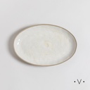 BANDEJA OVAL BIDART 34,5X23 CM VASSA