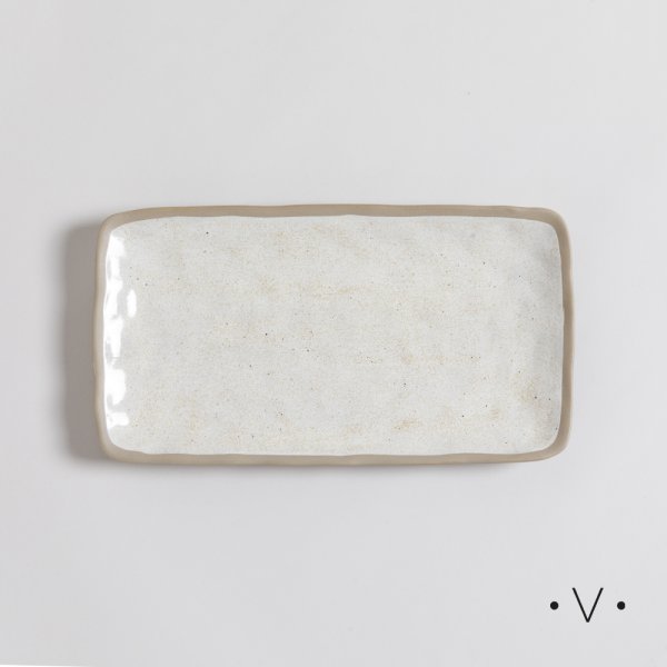 BANDEJA RECTANGULAR BIDART 29,5X16 CM VASSA