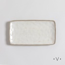 Bandeja Rectangular Bidart 29,5X16 Cm Vassa Home