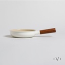 Sarten Lund Antiadherente Con Mango De Madera 20 Cm Vassa Home